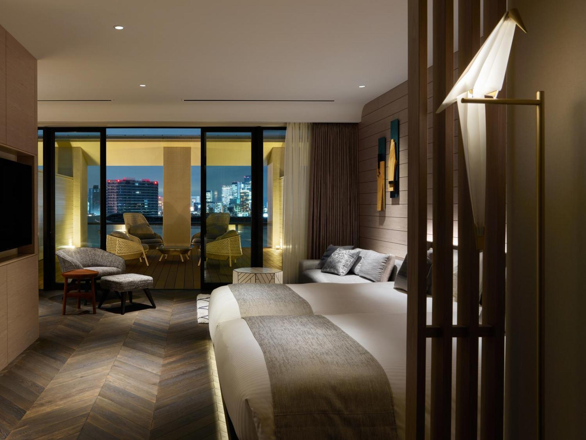 Mitsui Garden Hotel Jingugaien Tokyo Premier Экстерьер фото