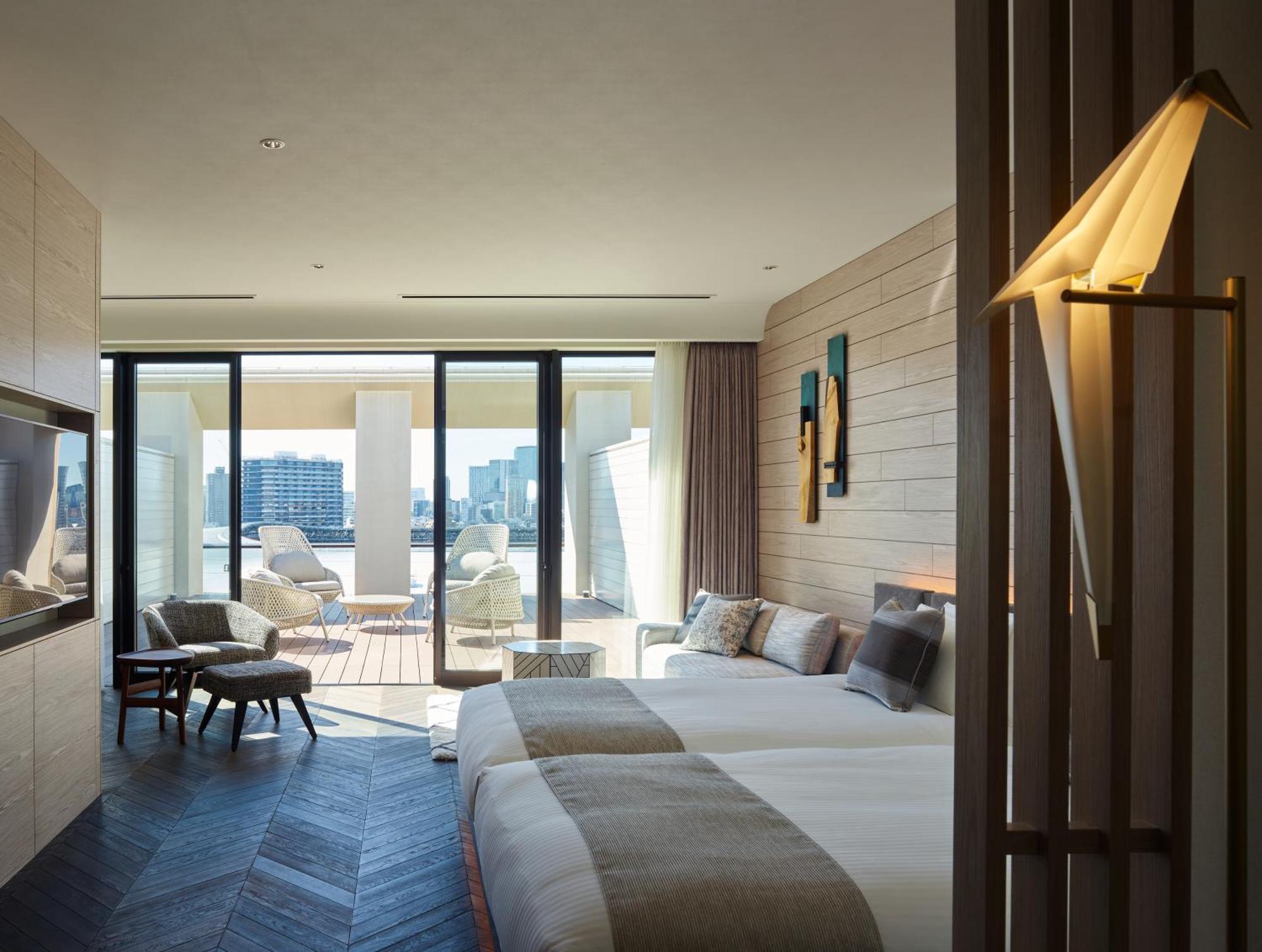 Mitsui Garden Hotel Jingugaien Tokyo Premier Экстерьер фото